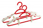 Набор вешалок-плечиков Мартика универсальные с накладками размер 48-54, 2 шт.